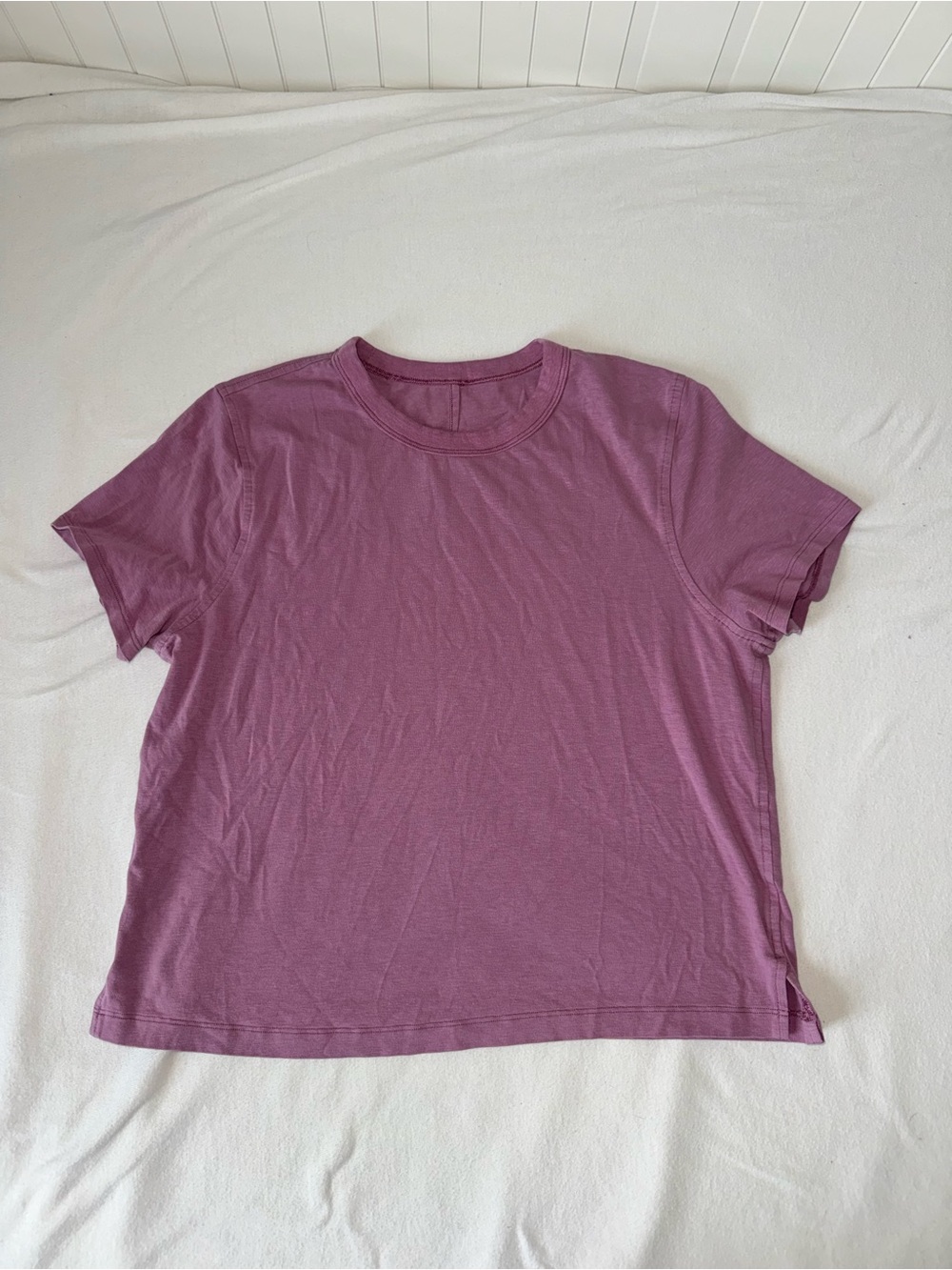 Lululemon Classic Fit Cotton Blend T-shirt